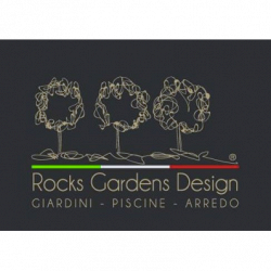 Rocks Gardens Design logo