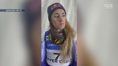 Goggia pronta per il SuperG: "E pensare che quest'estate stavo per mollare tutto"
