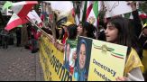 Onu, proteste fuori da Palazzo di Vetro contro il governo iraniano