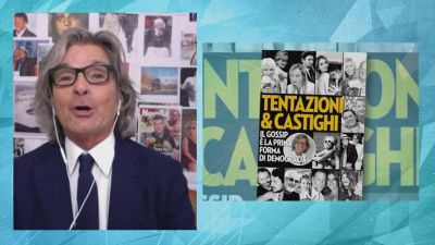 Roberto Alessi, il nuovo libro "Tentazioni e castighi"