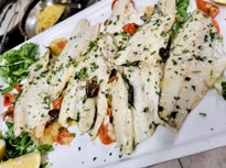 RISTORANTE CIACCI’S PIZZA DIRTY DICK pesce