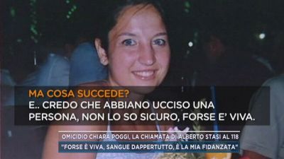 Omicidio Chiara Poggi, la chiamata di Alberto Stasi al 118