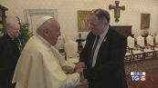Ostaggi dal Papa "Liberarli tutti"