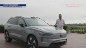 Nuova Volvo EX90 in California