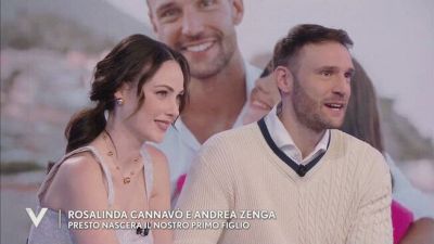 Rosalinda Cannavò e Andrea Zenga: "Il sogno del matrimonio"