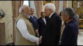 Mattarella riceve Modi: intensificare al massimo la collaborazione