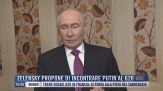 Breaking News delle 17.00 | Zelensky propone di incontrare Putin al G20