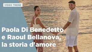 Paola Di Benedetto e Raoul Bellanova, dal primo incontro alla proposta di matrimonio