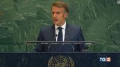 Onu, il sì di Macron e altri 11 alla Palestina