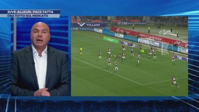 Juve-Allegri, pace fatta