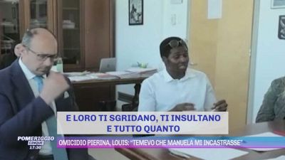 Omicidio Pierina, Louis: "Temevo che Manuela mi incastrasse"
