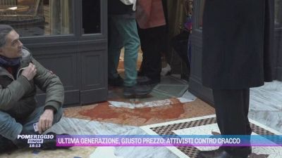 Ultima generazione, giusto prezzo: attivisti contro Cracco