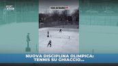 Tennis su... pattini