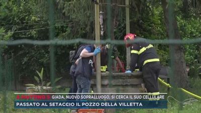 Giada, nuovo sopralluogo, si cerca il suo cellulare