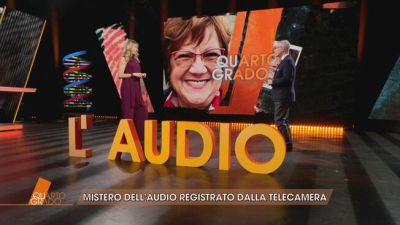 Il mistero dell'audio registrato dalla telecamera