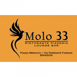 MOLO 33 Ristorante Pizzeria a Brindisi logo