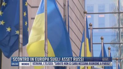 Breaking News delle 09.00 | Scontro in Europa sugli asset russi