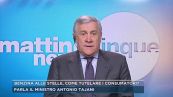 Intervista al Ministro Antonio Tajani
