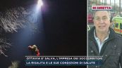 Ottavia Piana è fuori dalla grotta