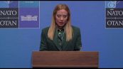 Nato, Meloni: rispettiamo impegni ma in modo sostenibile