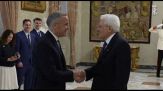 Mattarella riceve Carney: tra Canada e Italia rapporti eccellenti
