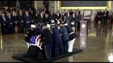 I funerali di Graham a Washington. Vance: un uomo che amava la gente