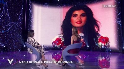Nadia Bengala: ritratto di donna