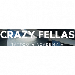 Crazy Fellas Tattoo logo