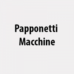 Papponetti Macchine logo