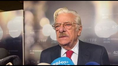 Giancarlo Giannini Stella della Mole al TFF: "Orgoglioso e fortunato"