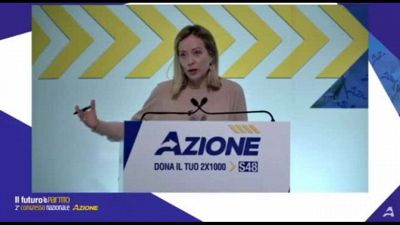 Meloni: le mie parole all'FT sugli Usa? "Io difendo l'Occidente"