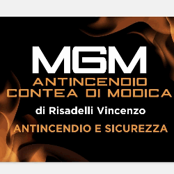 MGM Antincendio Sicurezza Estintori - Ricariche Bombole Co2 e per tutti gli usi logo