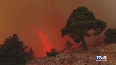 Europa in ginocchio per caldo e incendi
