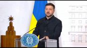 Zelensky: "Importante l'interesse dell'Italia sul 'drone deal'"