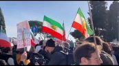 A Roma la Marcia per l'Iran al grido di "No alla dittatura"
