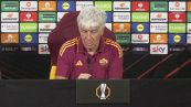 Gasperini: "Dietro possiamo fare turnover ma davanti siamo sempre gli stessi"