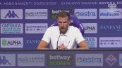 Dzeko si presenta: "Fiorentina, darò il massimo per aiutarti a crescere"