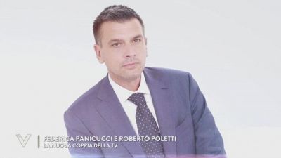 Federica Panicucci e Roberto Poletti: la nuova coppia della tv