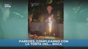 Paredes, compleanno a tinte Boca
