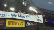 Vettel e Mick Schumacher, omaggio toccante a Michael