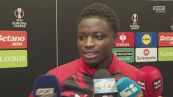 Amorim disse "I love Cisse", tu ti senti di ricambiare? "No, dai, ho un gran rapporto con il mister…"