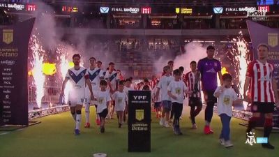Trofeo de los Campeones:"Estudiantes batte Velez 3-0