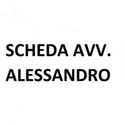 Scheda Avv. Alessandro logo