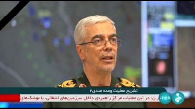 Iran: se Israele ci colpisce, nuovo diluvio di missili molto peggiore