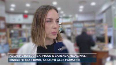 Allarme influenza, picco e carenza medicinali