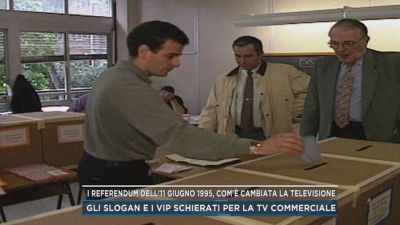 I referendum dell'11 giugno 1995, com'è cambiata la televisione
