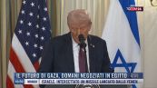 Breaking News delle 17.00 | Il futuro di Gaza, domani negoziati in Egitto