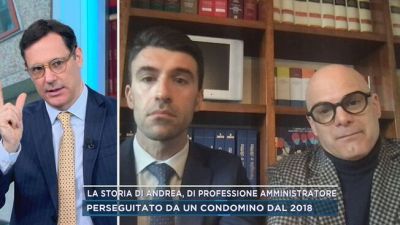 La storia di Andrea, perseguitato da un condominio