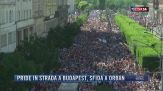 Breaking News delle 21.30 | Pride in strada a Budapest, sfida a Orban