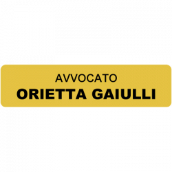 Studio Legale Gaiulli Orietta logo